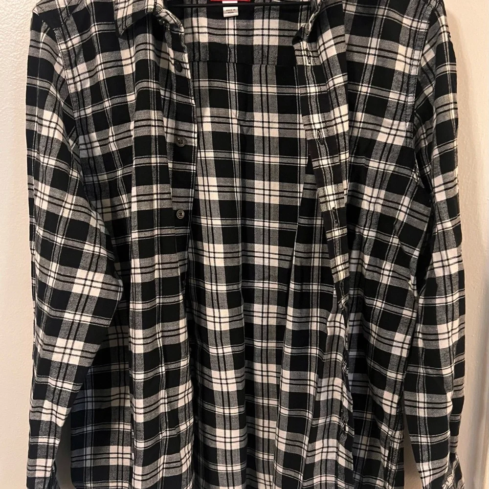 Diesel Monochrome Checkered Men's Shirt - Picture 2 of 3